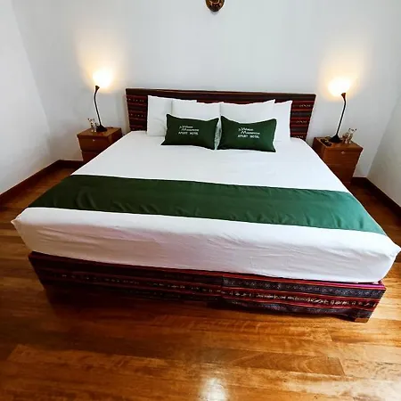 Ayenda 7th Wonder Apart Hotel Cuzco Exterior foto