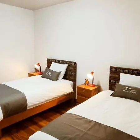 Ayenda 7th Wonder Apart Hotel Cuzco Exterior foto