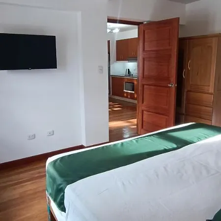 Ayenda 7th Wonder Apart Hotel Cuzco Exterior foto