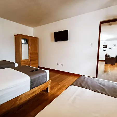 Ayenda 7th Wonder Apart Hotel Cuzco Exterior foto