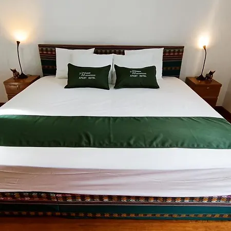 Ayenda 7th Wonder Apart Hotel Cuzco Exterior foto