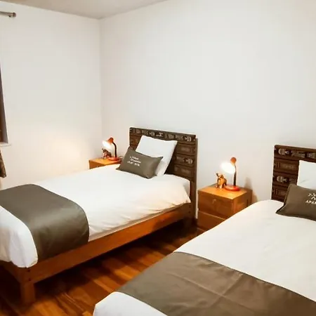 Ayenda 7th Wonder Apart Hotel Cuzco Exterior foto