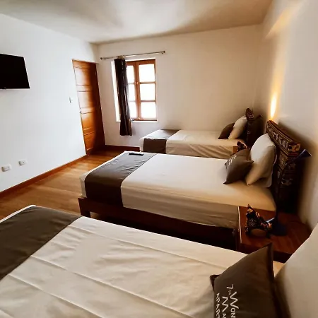 Ayenda 7th Wonder Apart Hotel Cuzco Exterior foto
