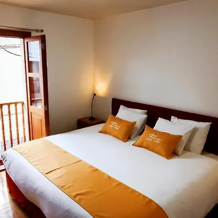 Ayenda 7th Wonder Apart Hotel Cuzco Exterior foto